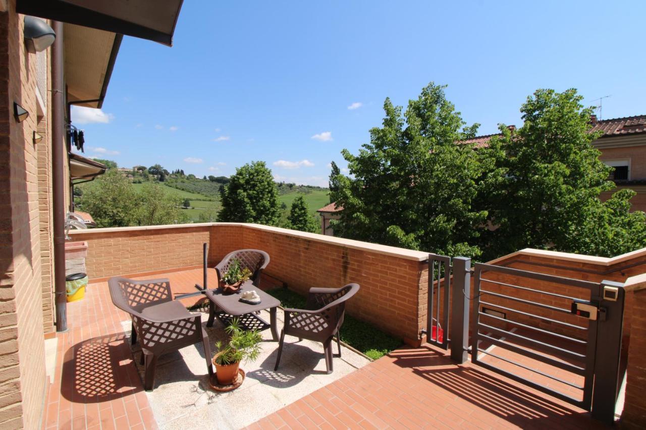 Appartamento Gori Sienne Extérieur photo